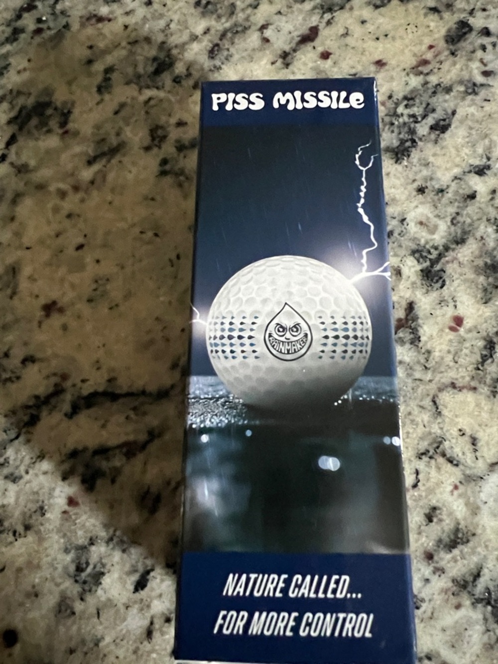 Piss Missle Golf Balls